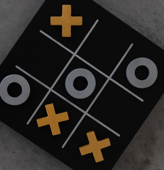 Trälåda Yatzy - Tre i Rad Different Design Brädspel I