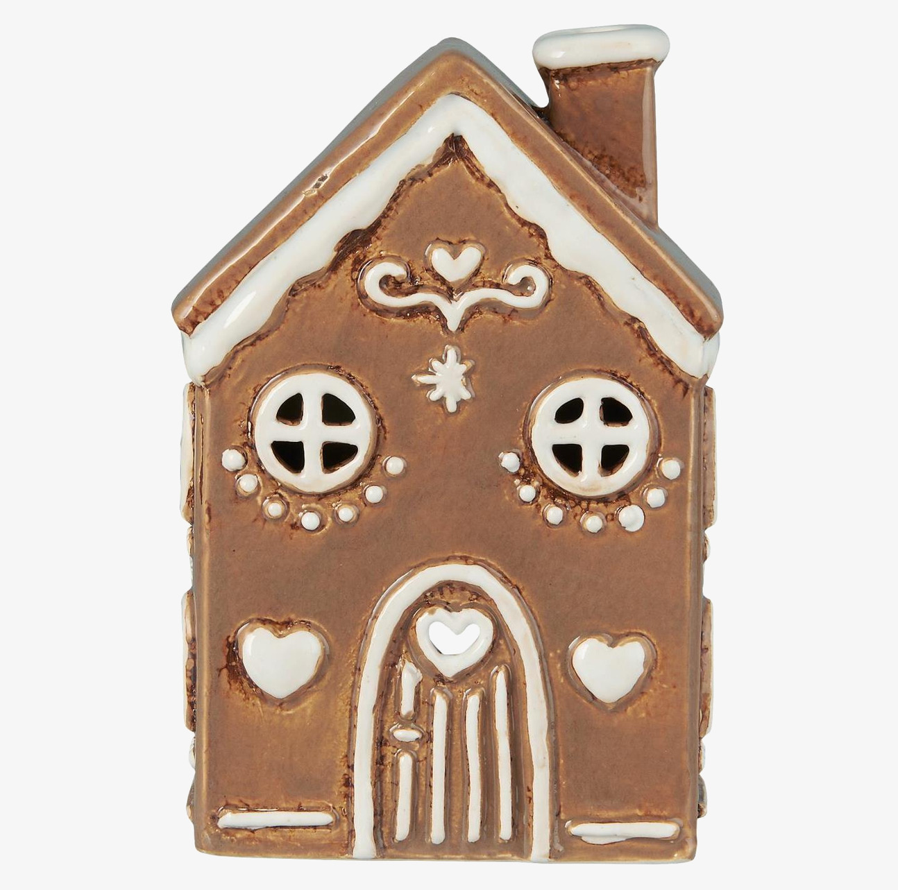 Ljuslykta Pepparkakshus IB Laursen Lyktor Endless Light Ljuslyktor