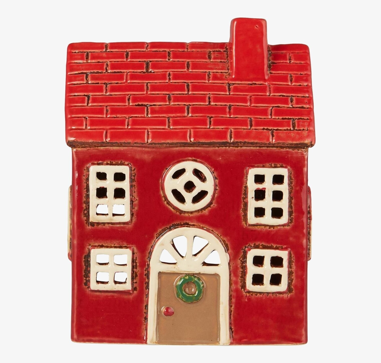 Ljuslykta Stillenat Röd IB Laursen Lyktor Endless Light Ljuslyktor