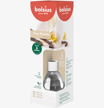 Bild av doftpinnar med vaniljdoft och elegant design