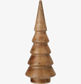 Bild av autentisk trädekoration med naturlig estetik