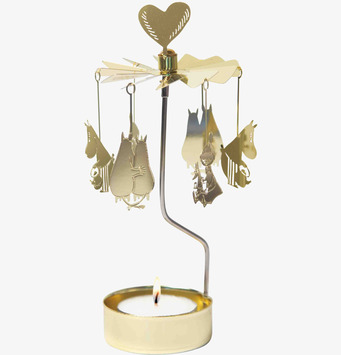 Bild av ett förtrollande änglaspel inspirerat av Mumindalen