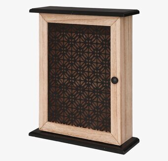 Bild av elegant och modernt nyckelskåp med unik design