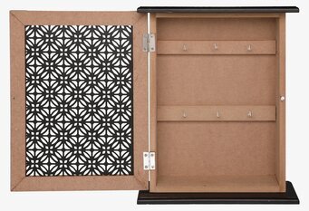 Foto av elegant och funktionellt nyckelskåp för hemmet