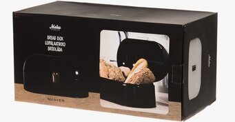 Bild av elegant brödbox med stilren och modern design