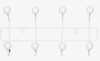 Bild av praktisk och stilren vägghängare för hemmet