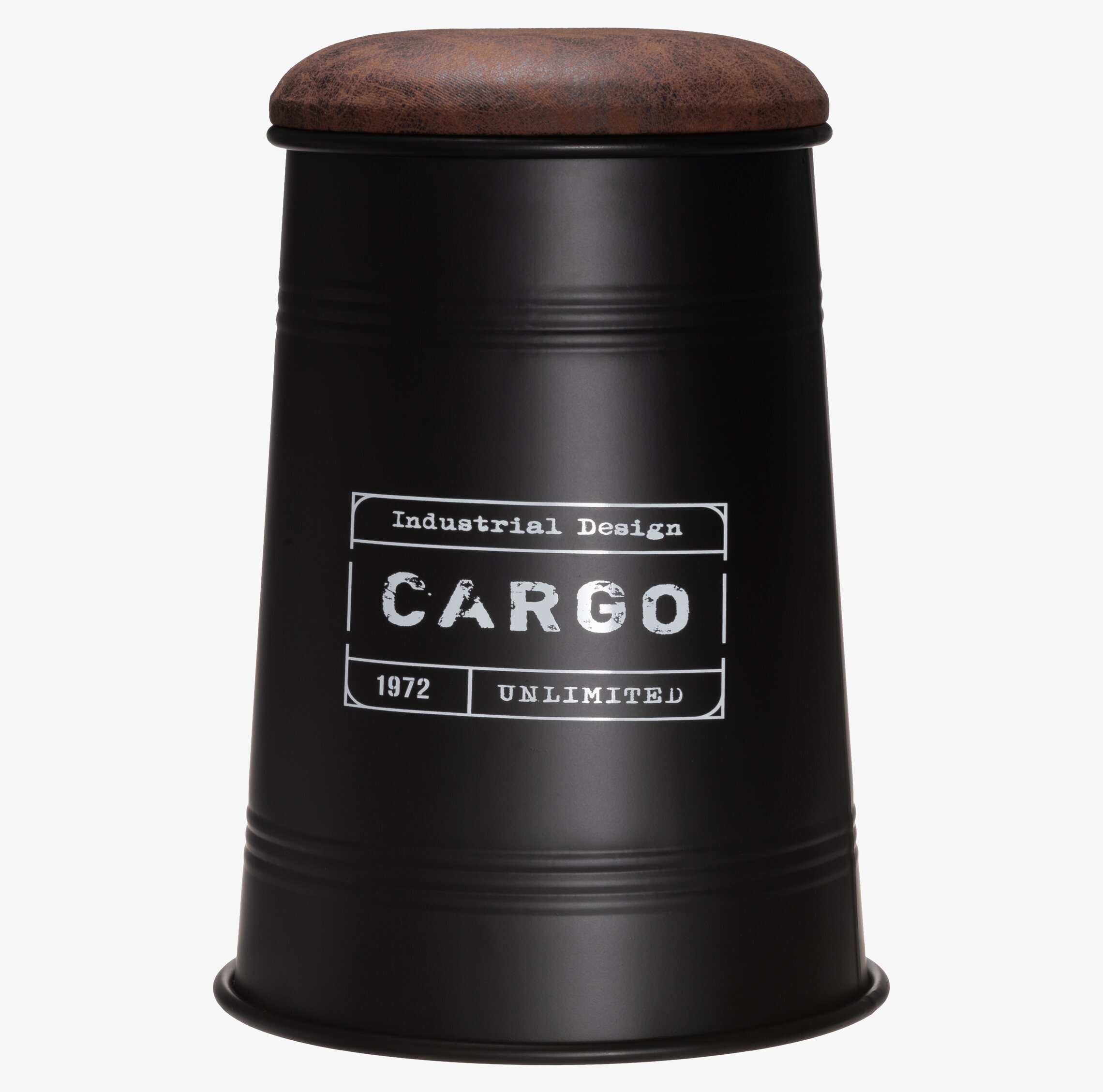 Pall Jakkara Cargo Svart 4Living Puffar Sittpuffar Pallar