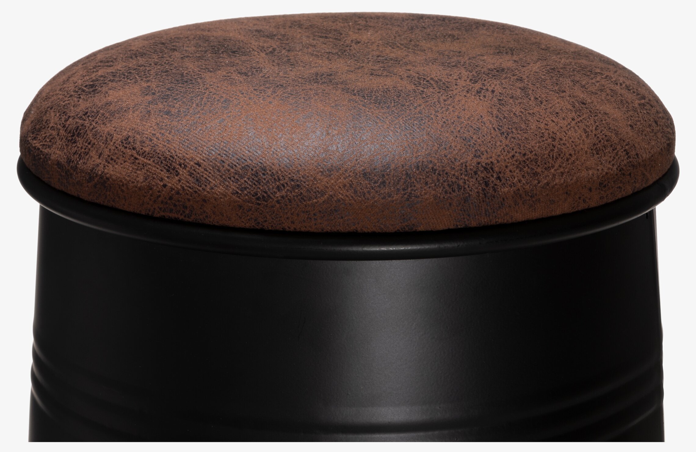 Pall Jakkara Cargo Svart 4Living Puffar Sittpuffar Pallar