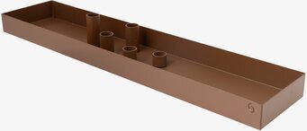 Bild av stilren ljusstake med minimalistisk design