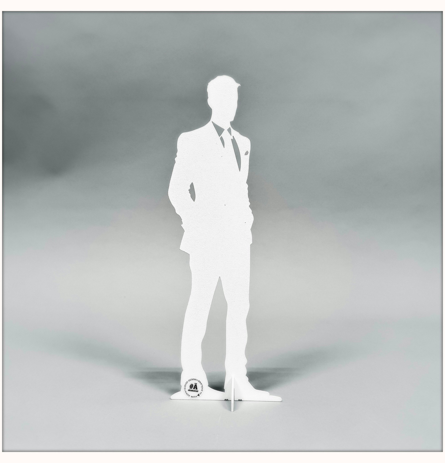 Bröllopsfigur Älska Plåt Älskaplåt Övrig prydnad/dekoration för inredning innemiljö