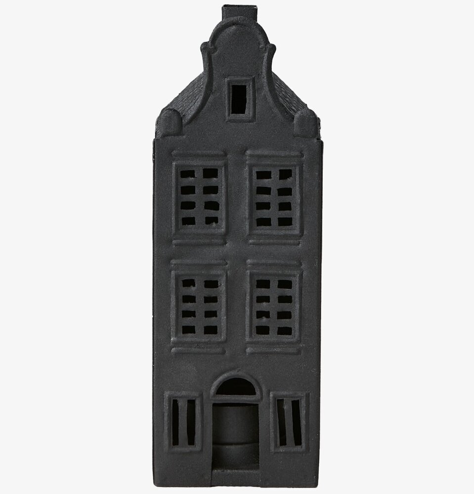 Fenix Ljuslykta Hus Svart Affari Lyktor Endless Light Ljuslyktor