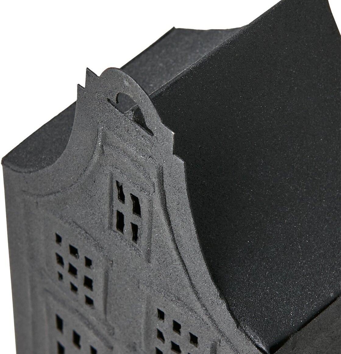 Fenix Ljuslykta Hus Svart Affari Lyktor Endless Light Ljuslyktor