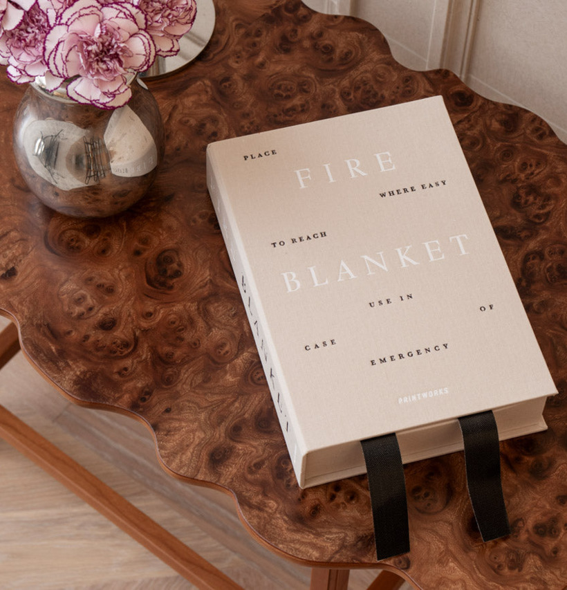 Brandfilt Beige Printworks