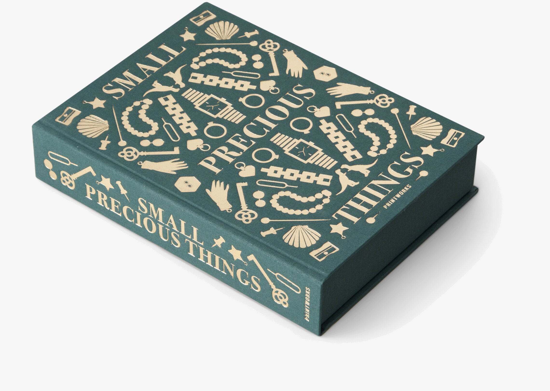 Förvaringsbox - Precious Things Printworks Förvaringslådor och korgar Boxar Förvaringsboxar Porslinsboxar Trälådor Smyckesboxar i porslin Förvaringsbrickor