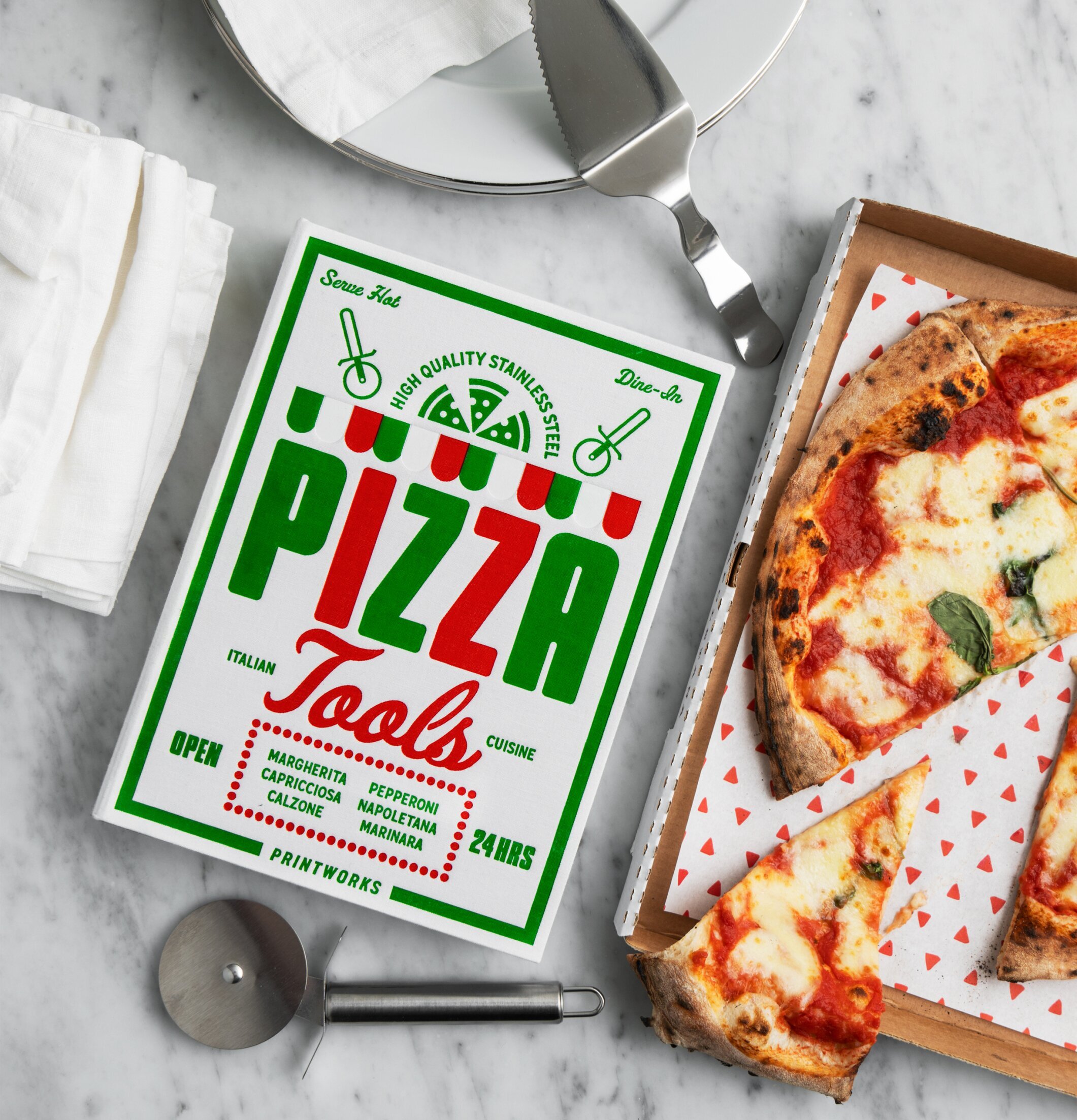 Pizza Tools Printworks Övrig prydnad/dekoration för inredning innemiljö