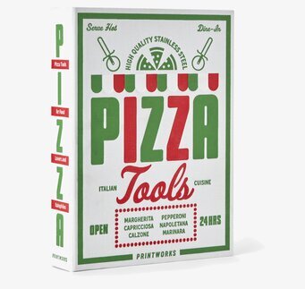 Bild av italienskinspirerad pizzaverktygsförpackning