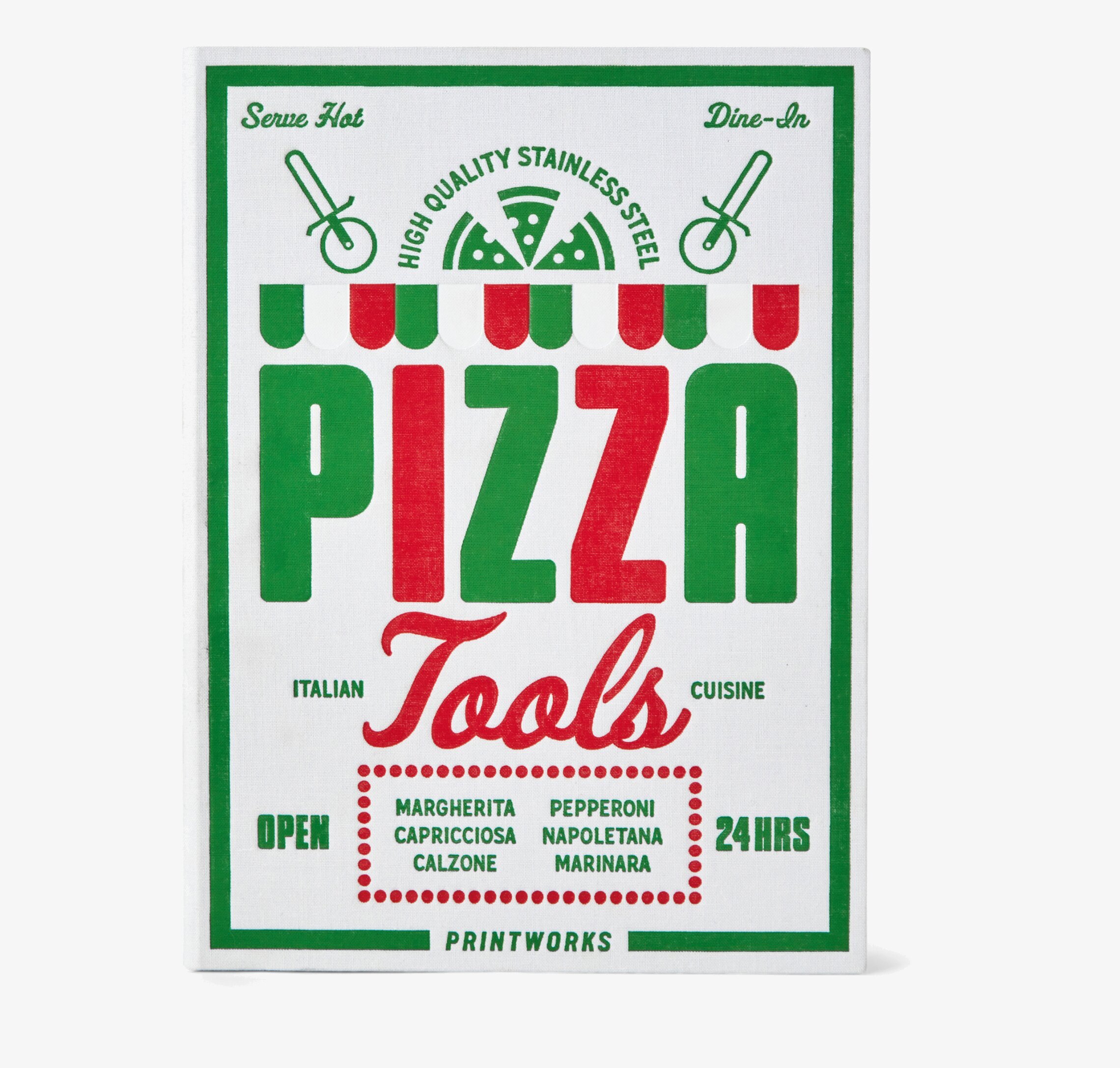 Pizza Tools Printworks Övrig prydnad/dekoration för inredning innemiljö