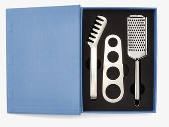 Bild av stilrena köksverktyg för pastatillagning