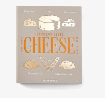Bild av elegant förpackning för ostverktyg och tillbehör