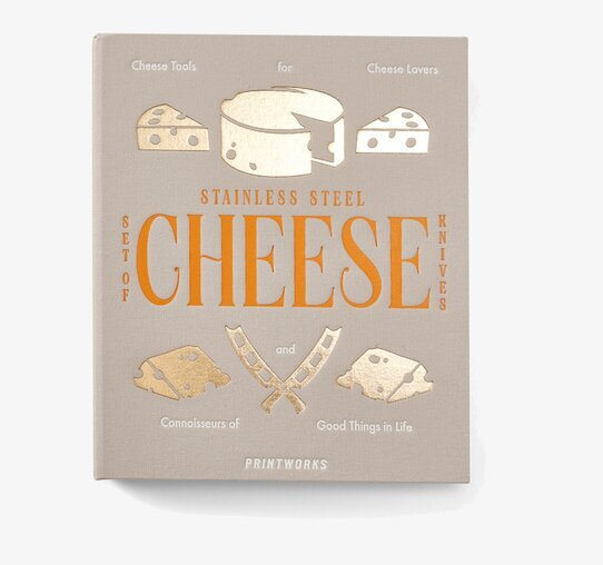 Bild av elegant förpackning för ostverktyg och tillbehör