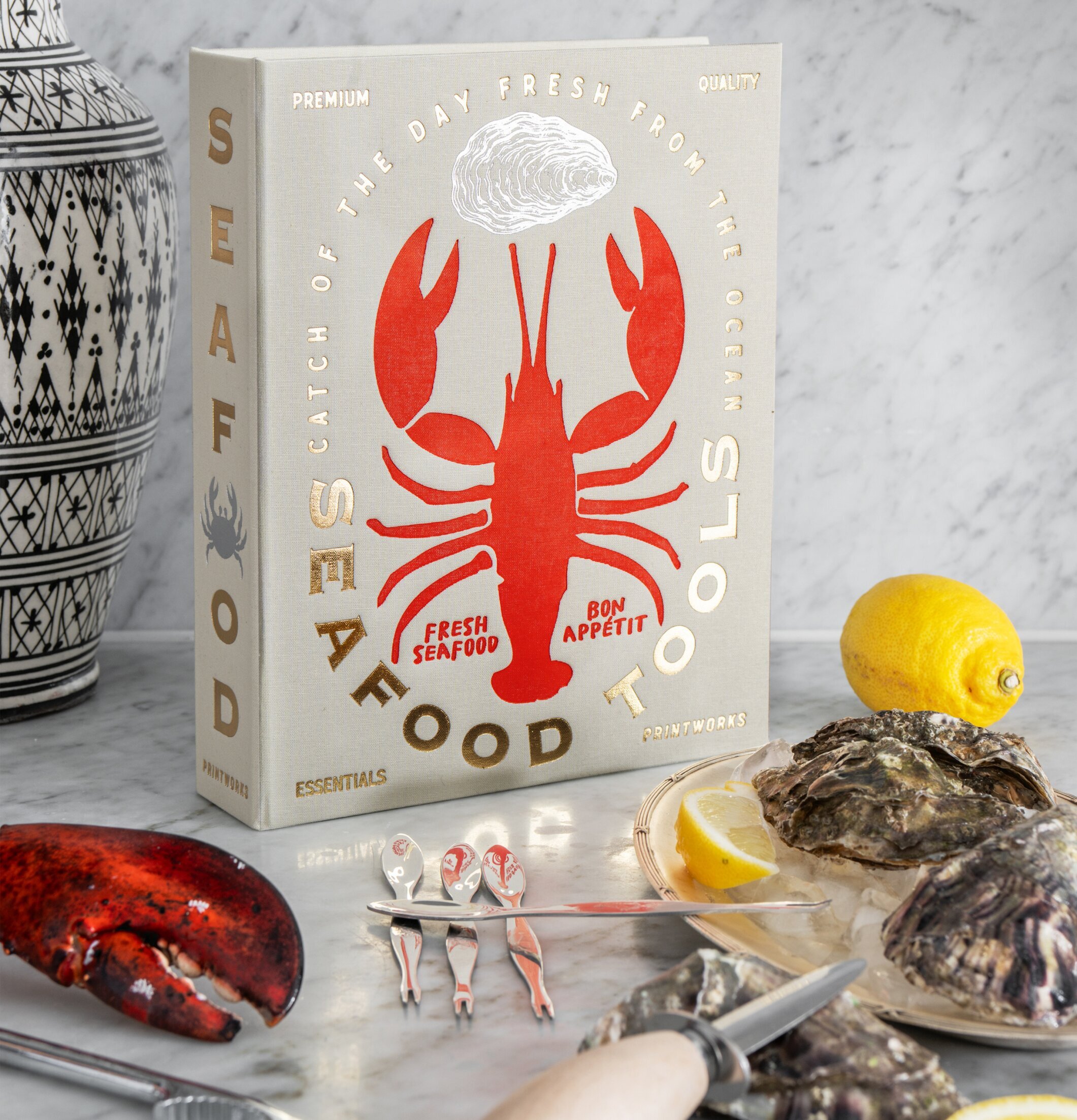 Seafood Tools Printworks Övrig prydnad/dekoration för inredning innemiljö