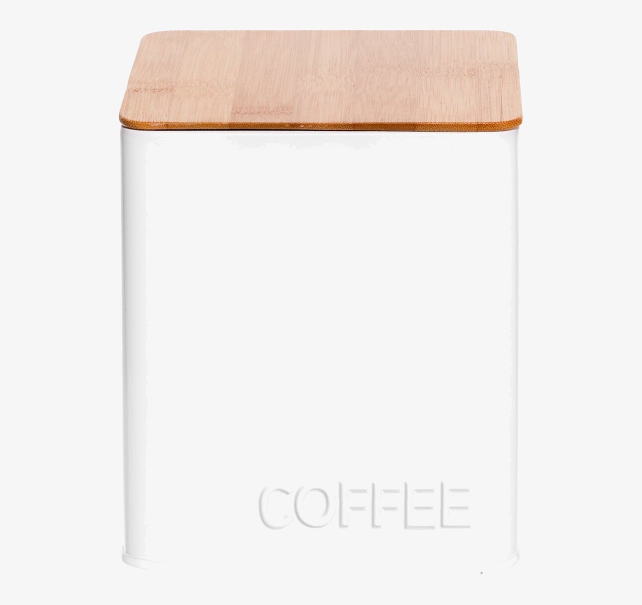 Plåtburkar Set/4 Vit 4Living Metallburkar