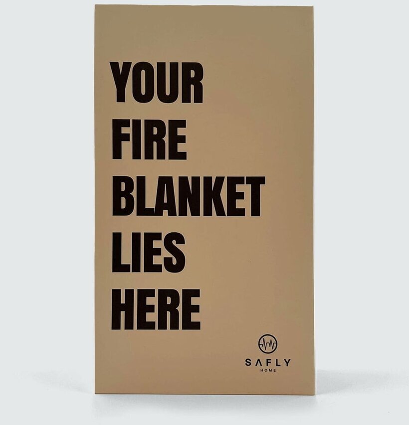 Brandfilt Safly Sand