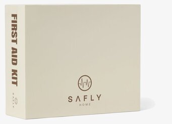 Bild av stilrent förstahjälpen-kit för hem och kontor