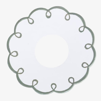 Bild av stilren ljusmanschett med harmonisk design