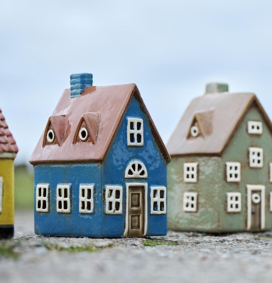 Ljuslykta Nyhavn Grön Blå IB Laursen Lyktor Endless Light Ljuslyktor