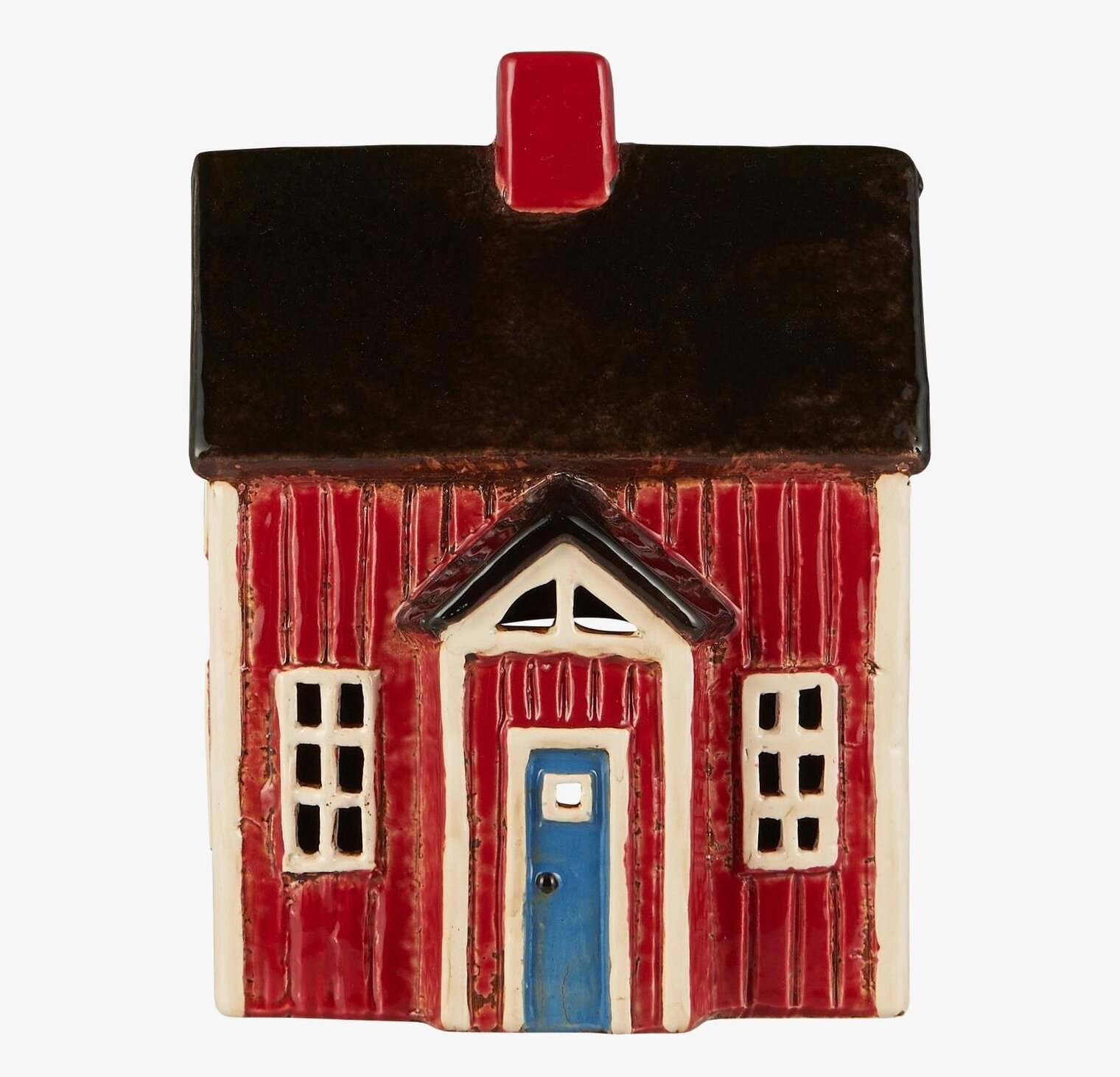 Ljuslykta Visby Röd IB Laursen Lyktor Endless Light Ljuslyktor