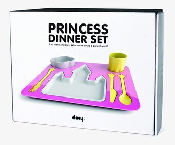 Bild av lekfullt matset för barn med fantasifull design