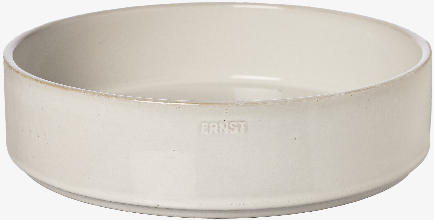 Ugns/serveringsform Naturvit Ø27.5cm Ernst Ugnsformar