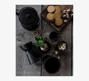 Bild av hemtrevlig och stilren uppställning med värme