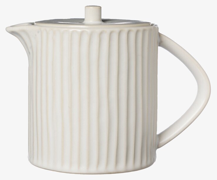 Glöggkanna Med Värmare Naturvit Ernst Kannor Tekannor (ej termos) Cooler tank med kran Glasburkar Vinboxar Glasflaskor