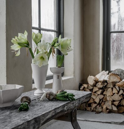 Bild av ett rustikt rum med tidlös och naturlig skönhet