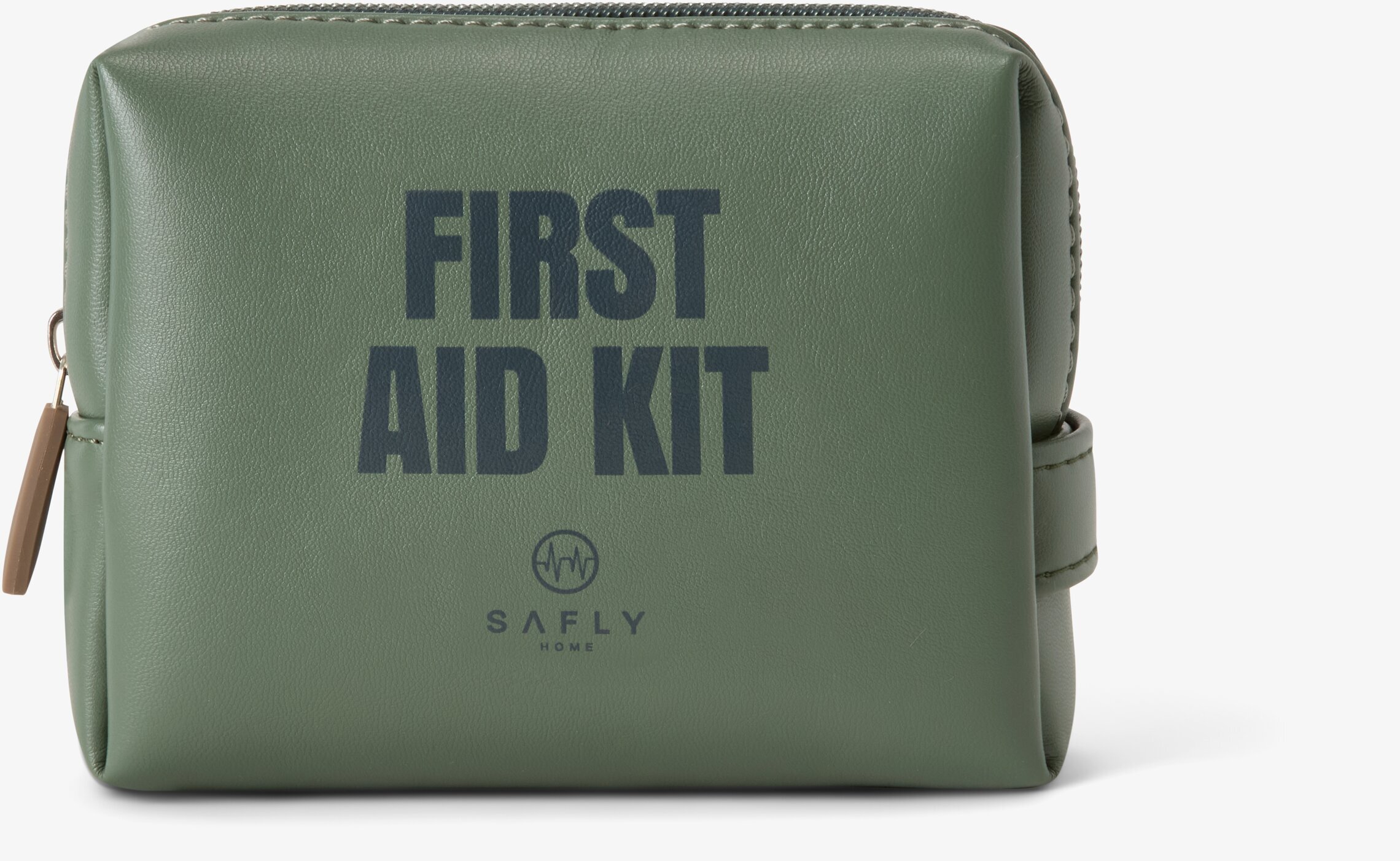First Aid Kit Soft Grön Safly Förbandslådor Första hjälpen kit