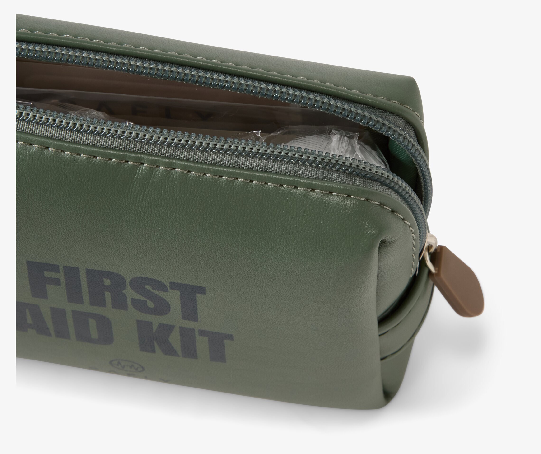 First Aid Kit Soft Grön Safly Förbandslådor Första hjälpen kit