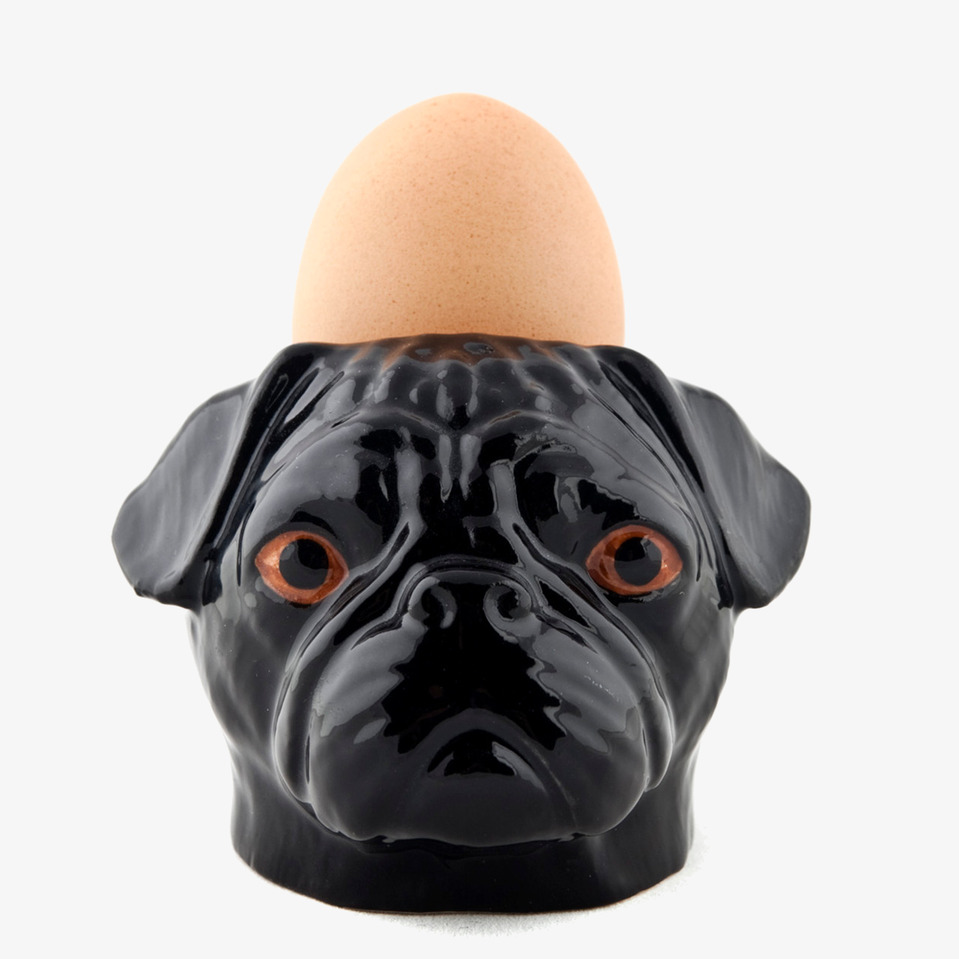Äggkopp Hund Quail Ceramics Äggkoppar