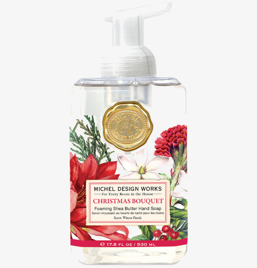 Skumtvål - Christmas Bouquet Michel Design Works Tvålar Handtvålar Duschtvålar