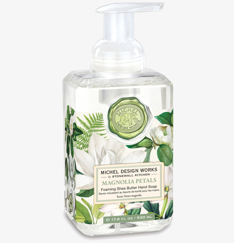 Skumtvål - Magnolia Petals Michel Design Works Tvålar Handtvålar Duschtvålar