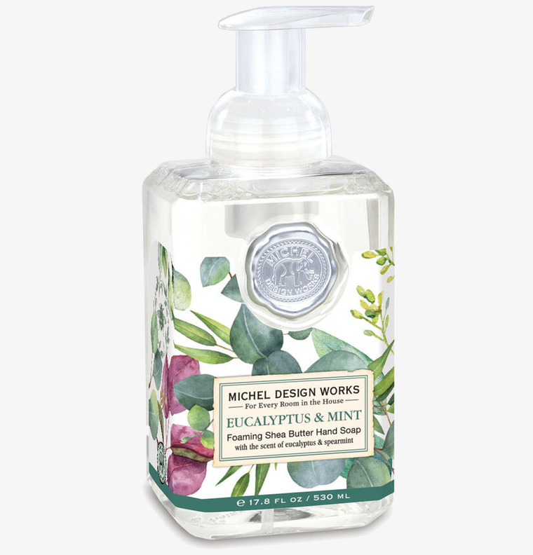 Skumtvål - Eucalyptus & Mint Michel Design Works Tvålar Handtvålar Duschtvålar