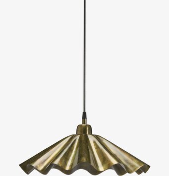 Bild av stilren taklampa med unik design och detaljer