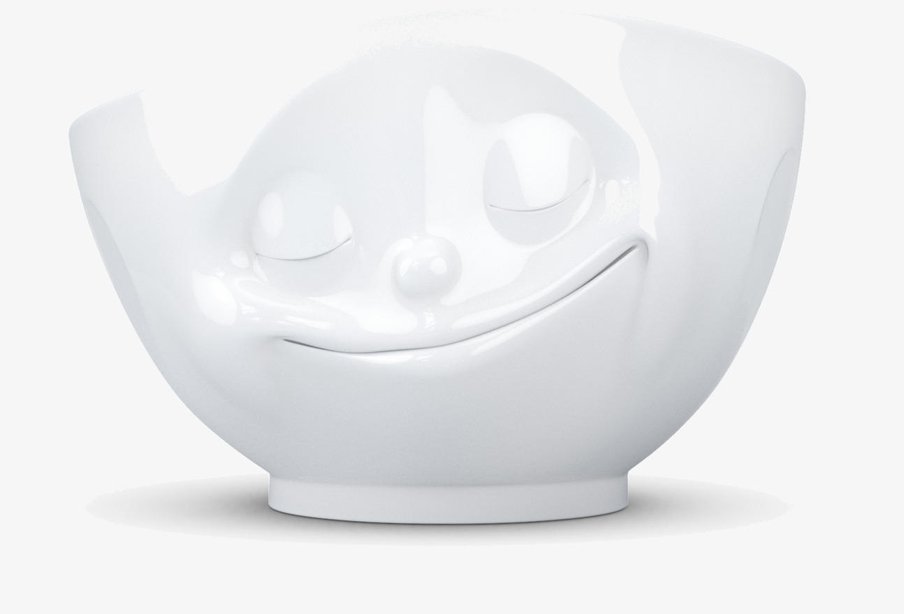 Porslinsskål - Lycklig Tassen Skålar att äta ur tilltugg Såskannor/Vispskål Skål servering Matlådor Förvaring av lunch/mat