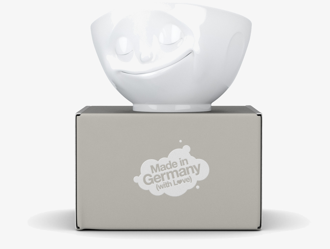 Porslinsskål - Lycklig Tassen Skålar att äta ur tilltugg Såskannor/Vispskål Skål servering Matlådor Förvaring av lunch/mat