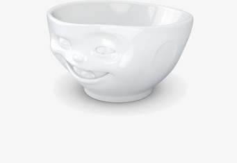 Bild av unik porslinsskål med uttrycksfull design