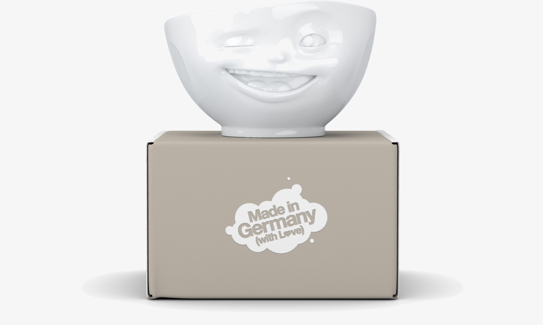 Porslinsskål - Flirt Tassen Skålar att äta ur tilltugg Såskannor/Vispskål Skål servering Matlådor Förvaring av lunch/mat