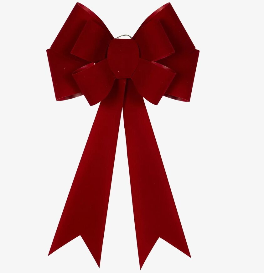 Rosett Röd Led A Lot Decoration Övrig prydnad/dekoration för inredning innemiljö