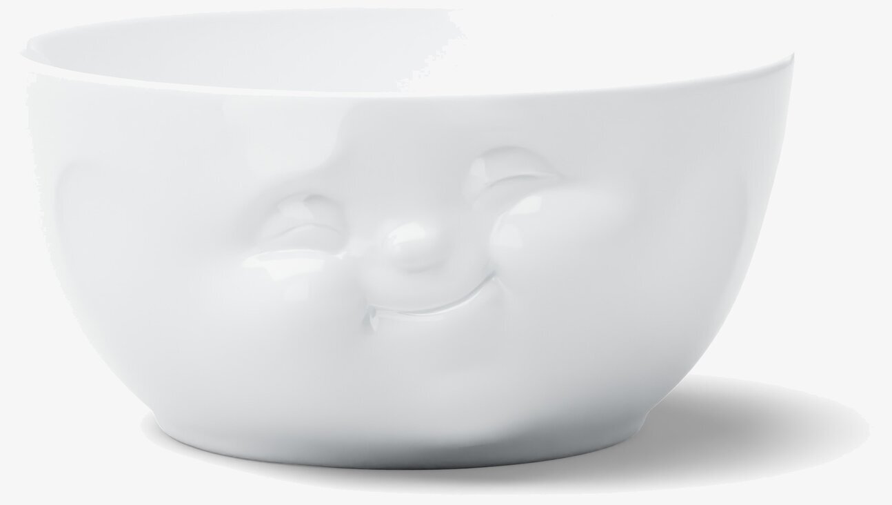 Stor Porslinsskål - Mumsa Tassen Skålar att äta ur tilltugg Såskannor/Vispskål Skål servering Matlådor Förvaring av