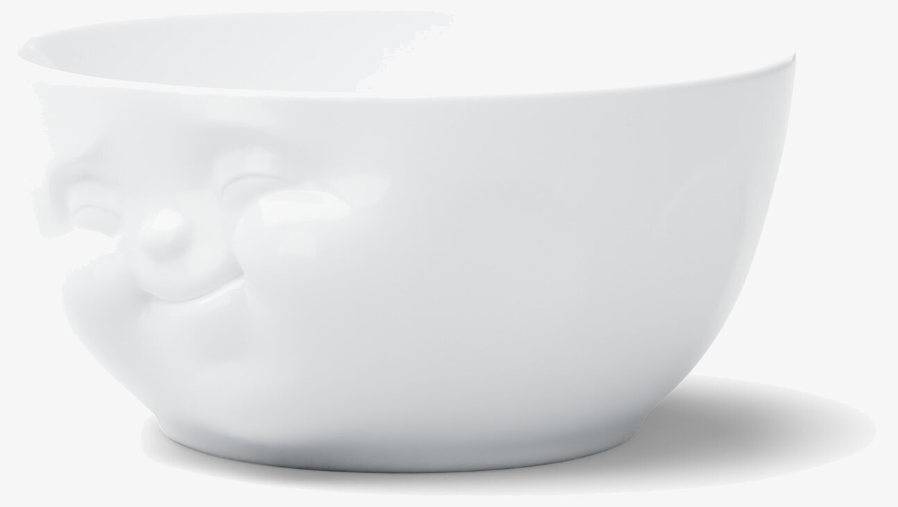 Stor Porslinsskål - Mumsa Tassen Skålar att äta ur tilltugg Såskannor/Vispskål Skål servering Matlådor Förvaring av